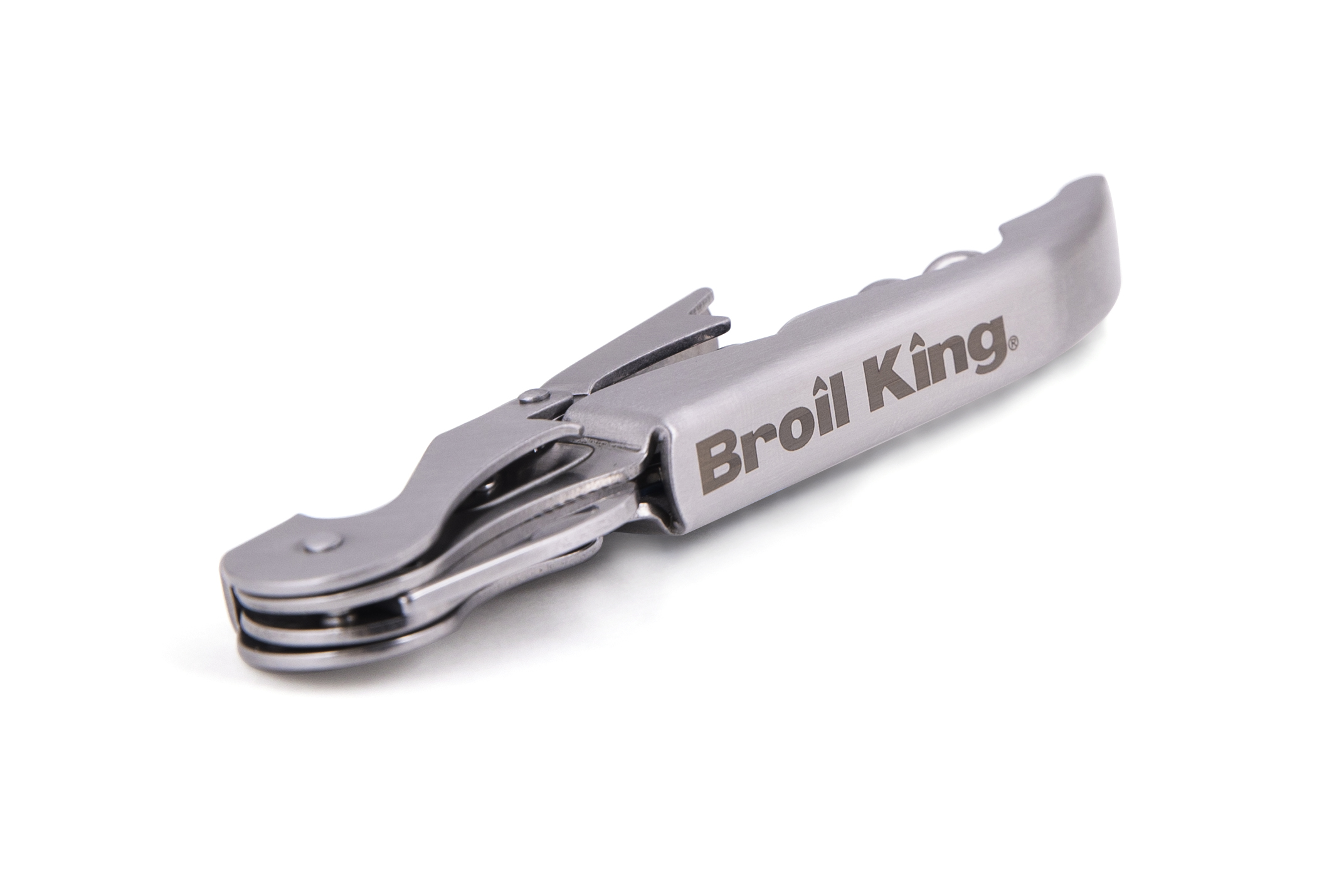 broil-king-grill-accessories-wein-ffner-edelstahl-mit-korkenzieher image 2