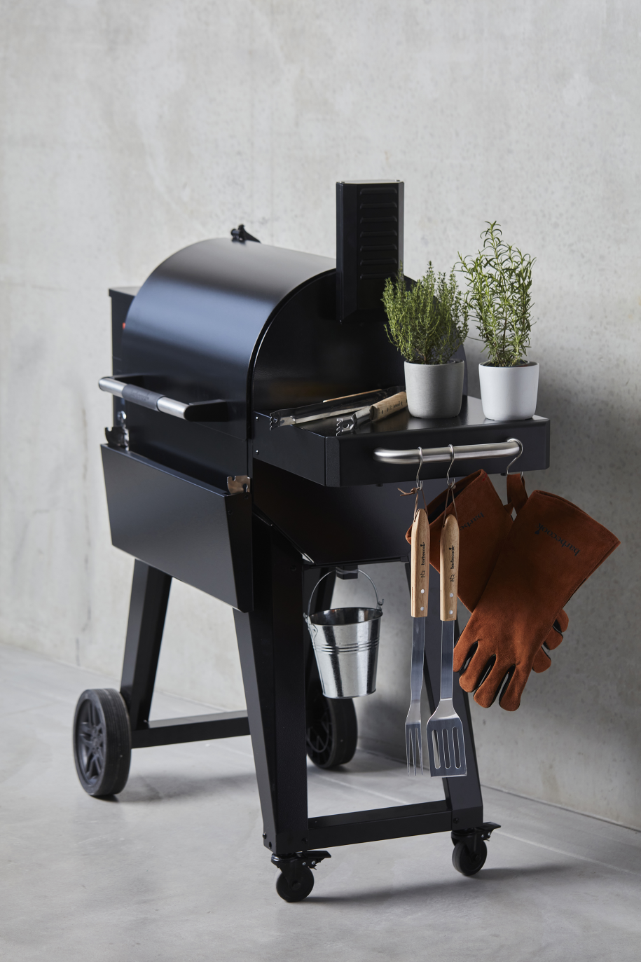 barbecook-arthur-pelletgrill-smoker-mit-temperaturregelung image 3