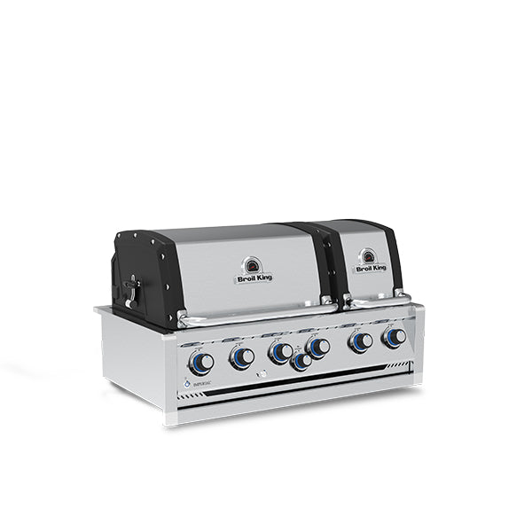 broil-king-imperial-s-670-einbaugrill-propan-6-brenner-edelstahl image 3