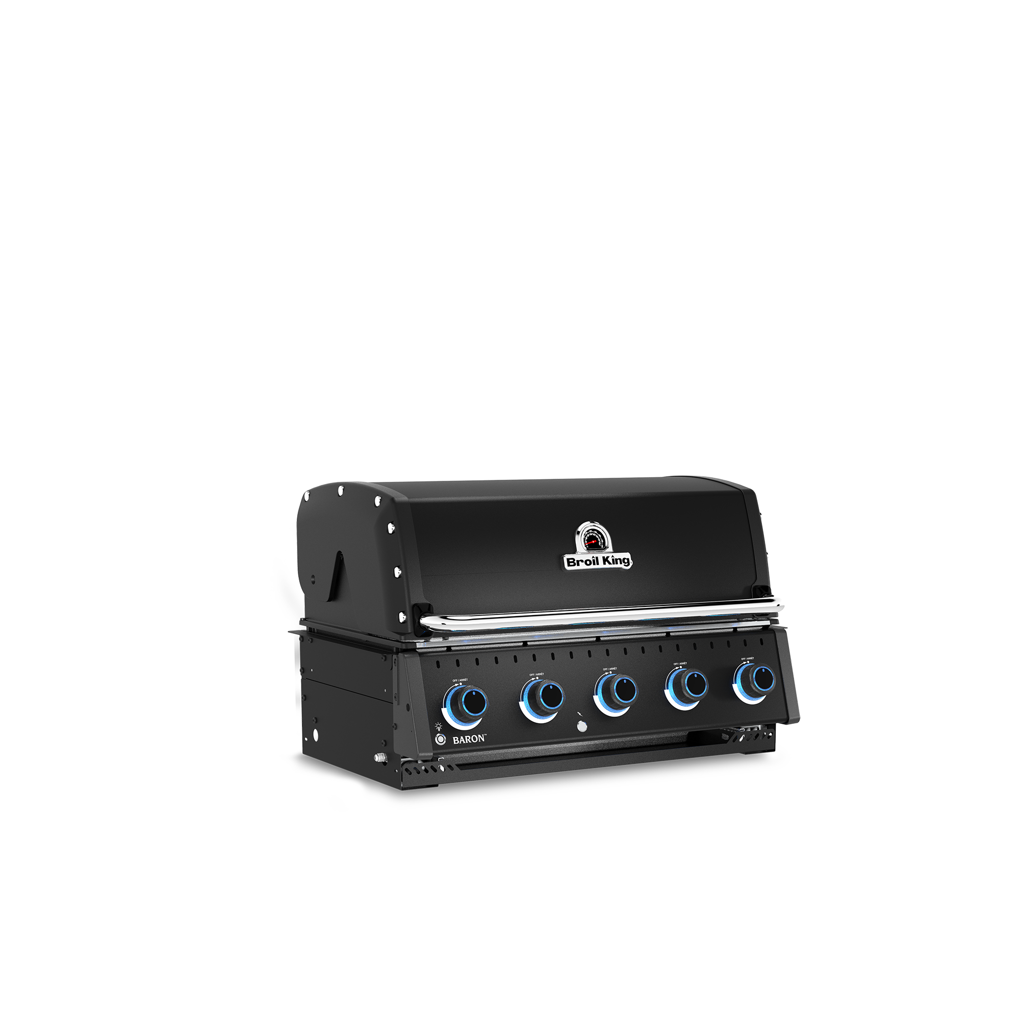 broil-king-baron-520-shadow-einbaugrill-propan-32-schwarz image 3