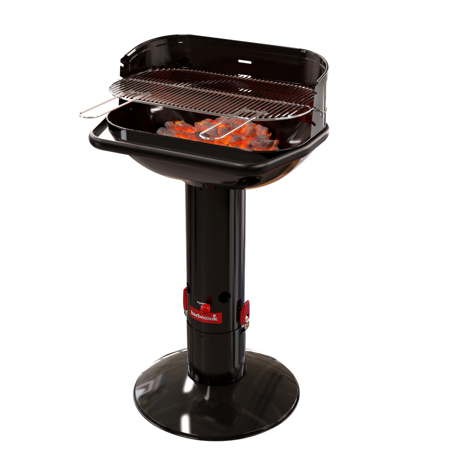 barbecook-loewy-55-holzkohlegrill-55-cm-emailliert image 1