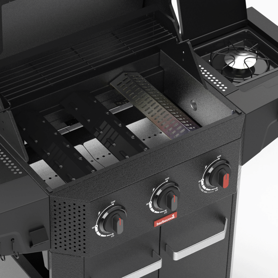 barbecook-luca-312-gasgrill-mit-turbo-boost-brenner image 6
