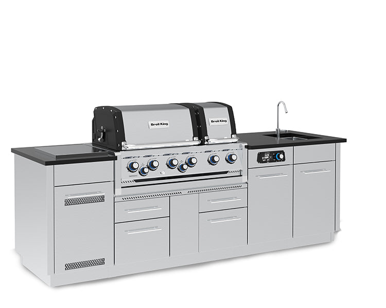 broil-king-imperial-qs-690ie-gasgrill-propan-einbau-edelstahl image 2