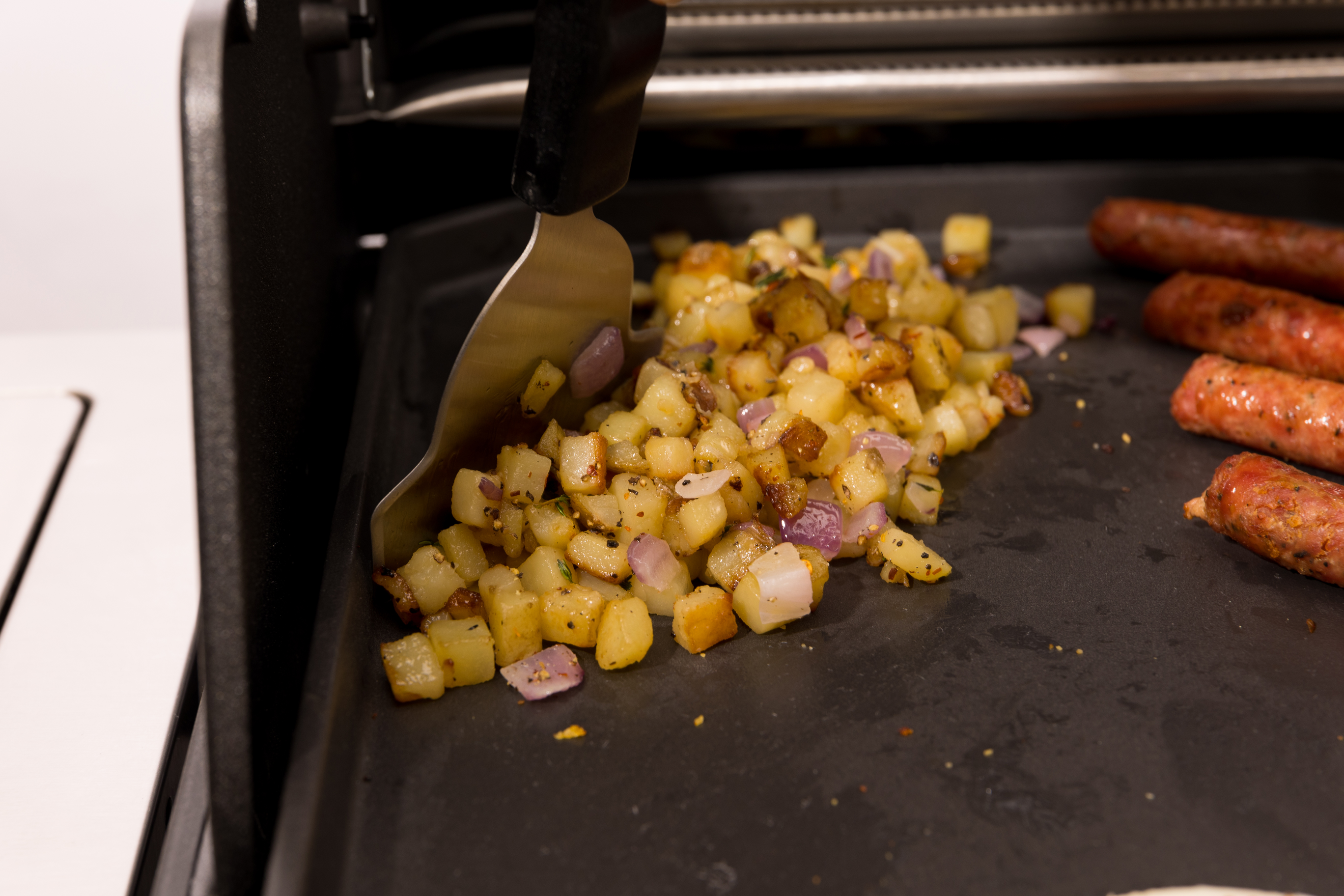 broil-king-plancha-griddle-scraper-schaber-edelstahl-mit-griff image 3