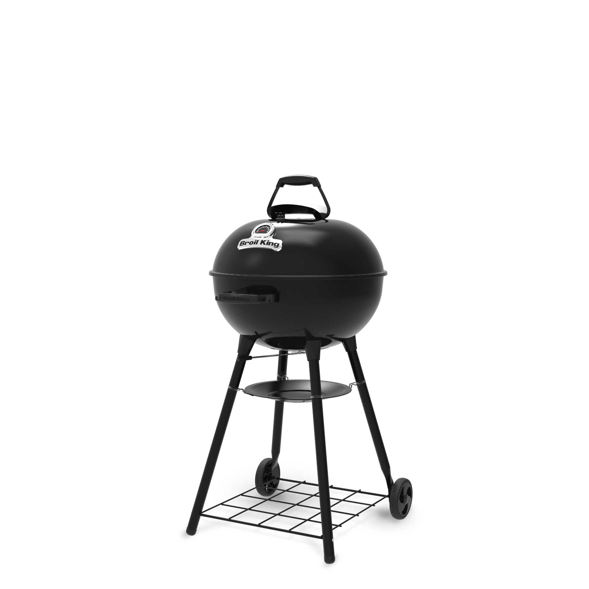 broil-king-crown-charcoal-kettle-holzkohlegrill-22-mit-thermometer image 3