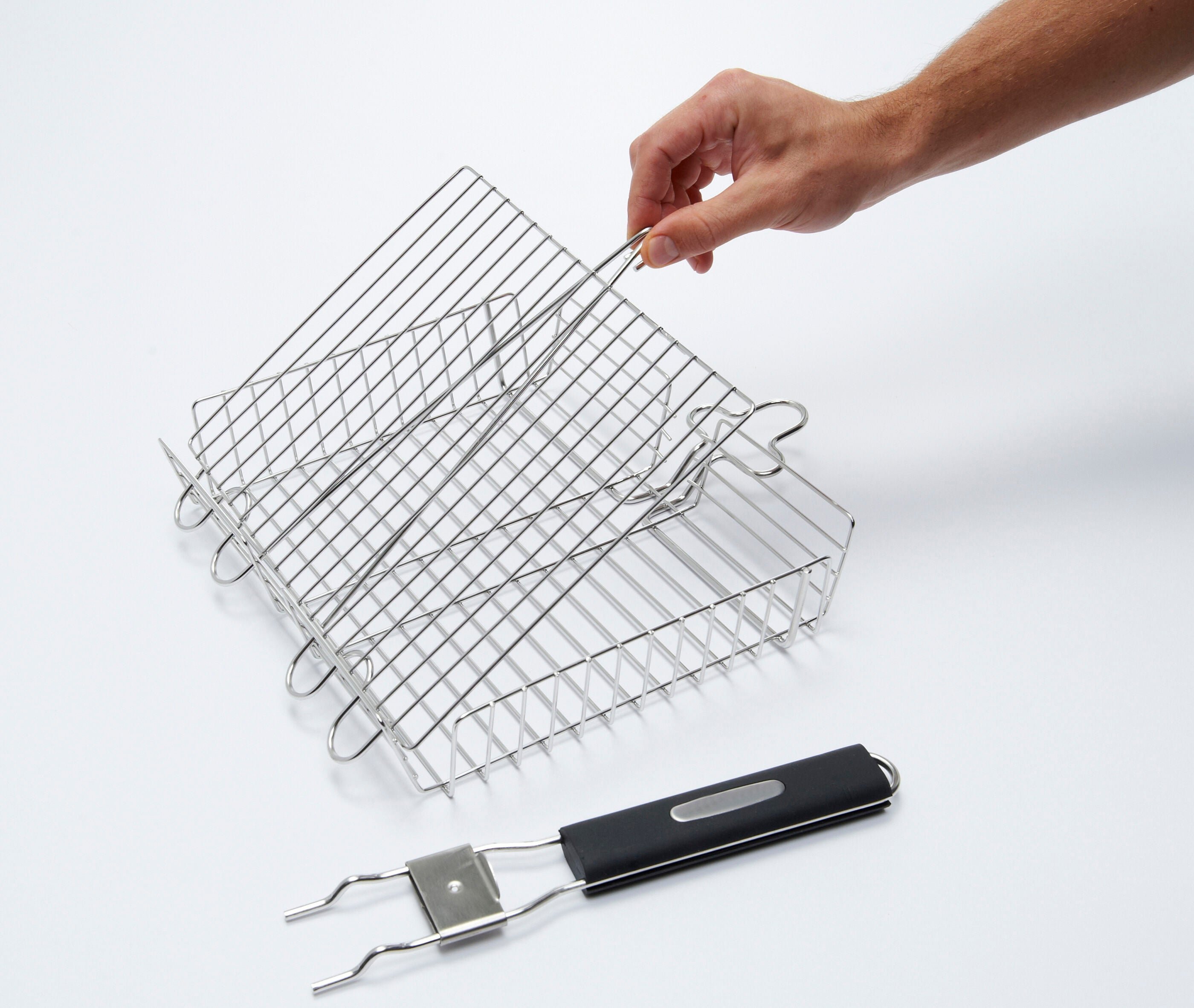 broil-king-grill-basket-grillkorb-edelstahl-30x25cm image 3