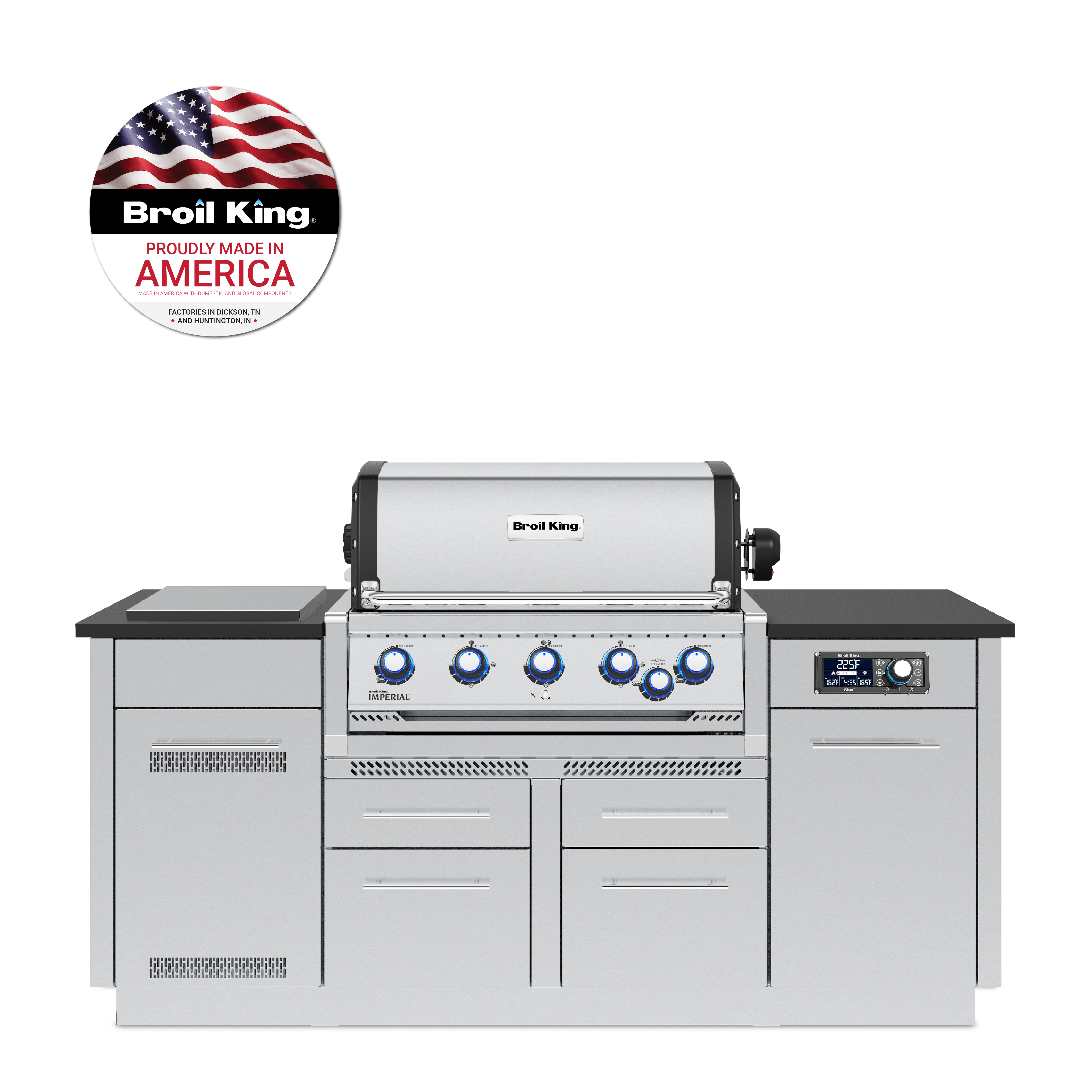 broil-king-imperial-qs-590i-island-grill-propan-erdgas image 1