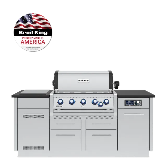 broil-king-imperial-qs-590i-island-grill-propan-erdgas image 1