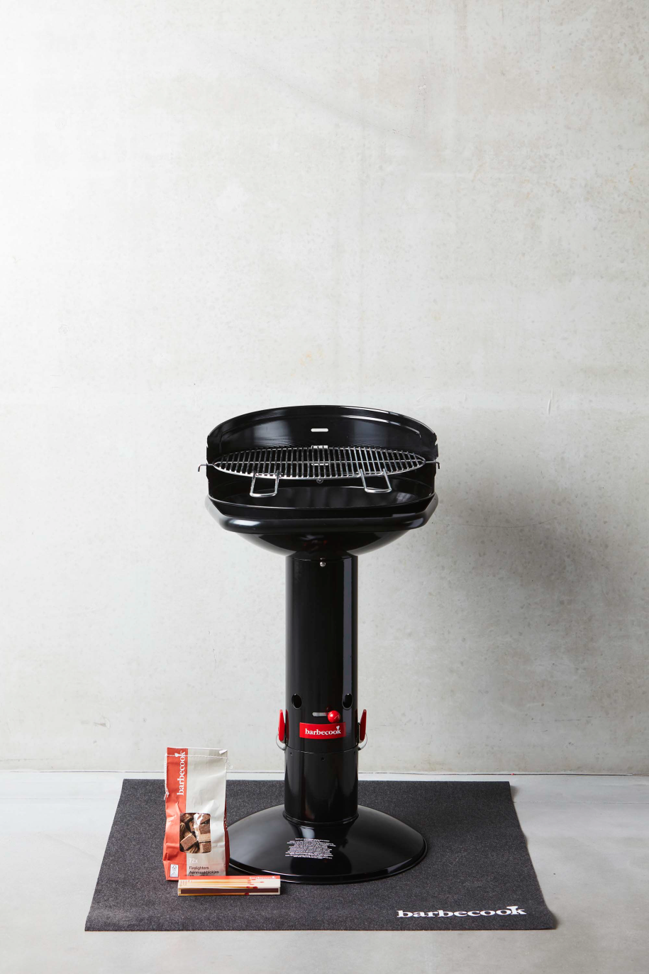 barbecook-buddy-bodenmatte-schwarz-hitzebest-ndig image 4