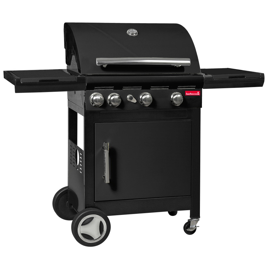 barbecook-kaduva-black-holzkohlegrill-schwarz-rund image 1