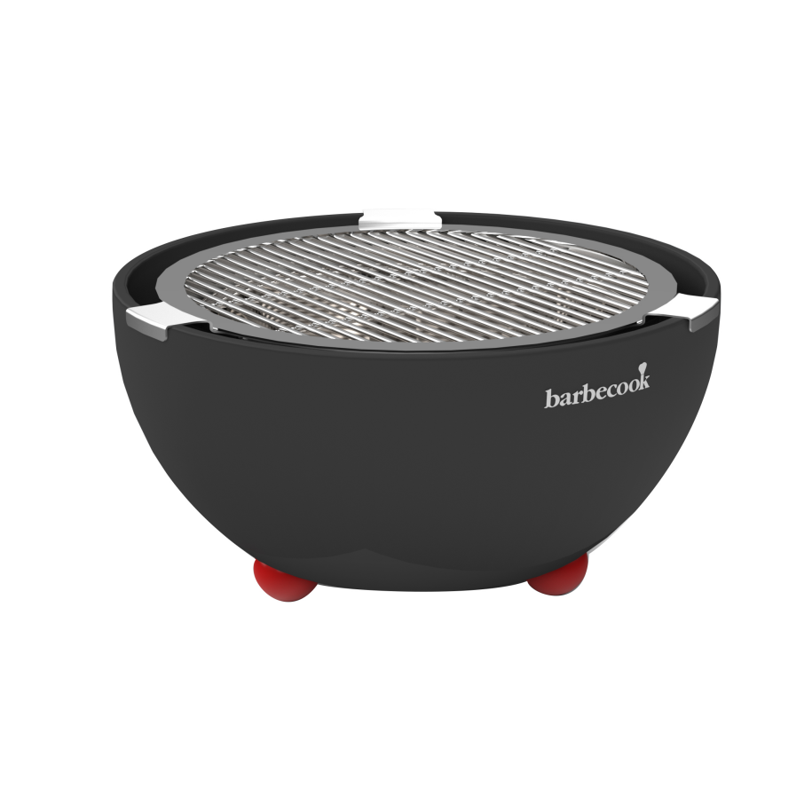 barbecook-joya-tischgrill-holzkohle-schwarz-kompakt-balkon image 3