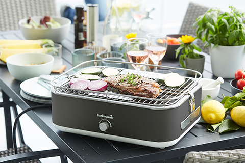 barbecook-e-carlo-elektrogrill-midnight-grey-balkon image 8