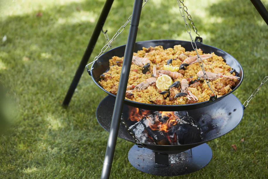 barbecook-junko-holzgrill-dreibein-mit-flaschenzug image 6