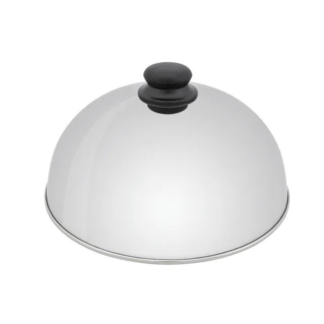 barbecook-buddy-olivia-grillhaube-edelstahl image 1