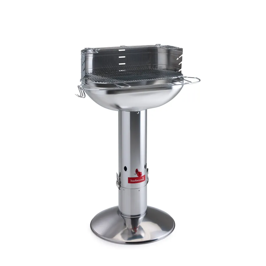 barbecook-magnus-arena-sst-holzkohlegrill-edelstahl image 1