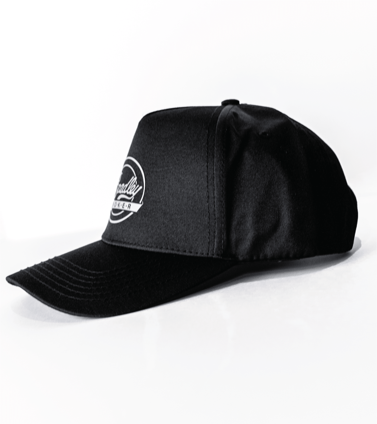 bradley-smoker-baseball-cap-kappe-schwarz-snapback-polyester image 4
