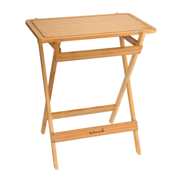 barbecook-schneidetisch-bambus-schneidebrett-grill-zubeh-r image 1