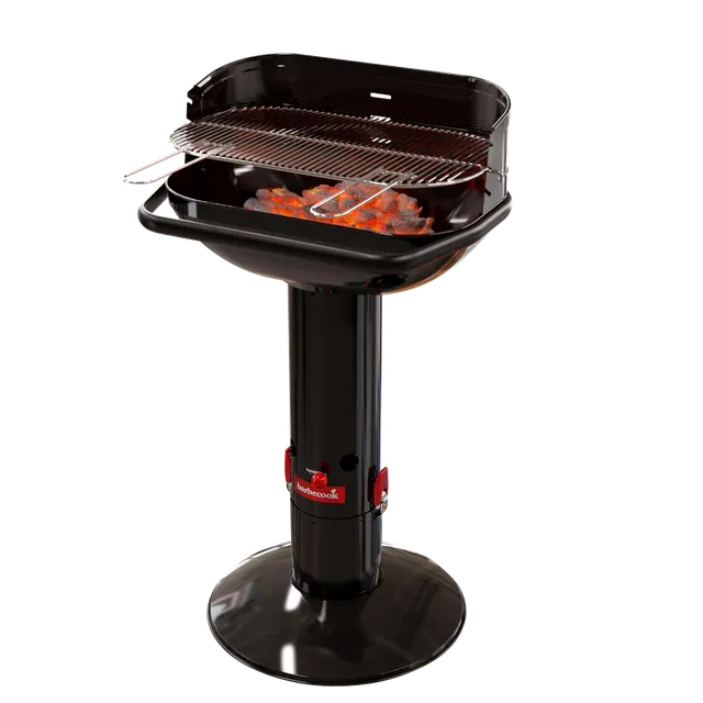 barbecook-loewy-55-holzkohlegrill-55-cm-emailliert image 1