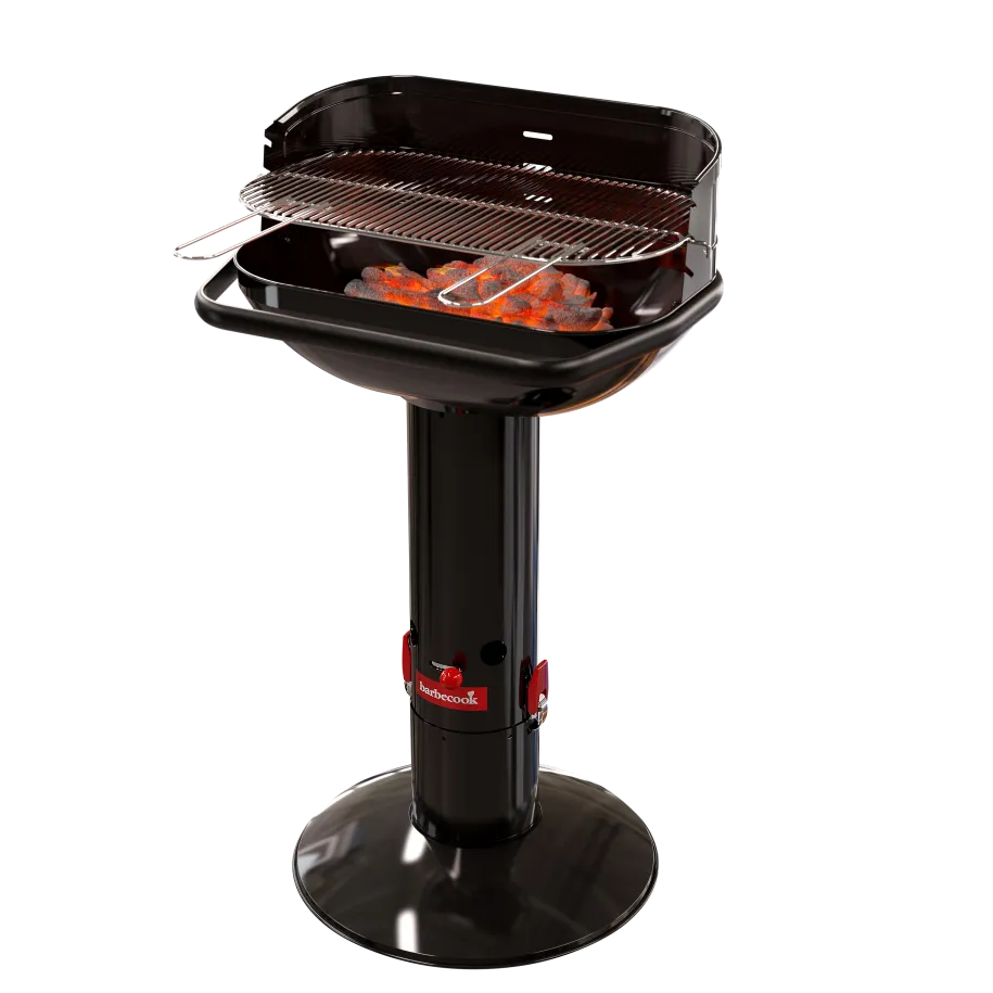barbecook-loewy-55-holzkohlegrill-55-cm-emailliert image 1
