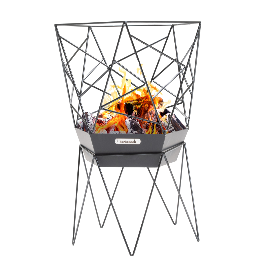 barbecook-sierra-feuerkorb-feuerschale-stahl-garten image 1