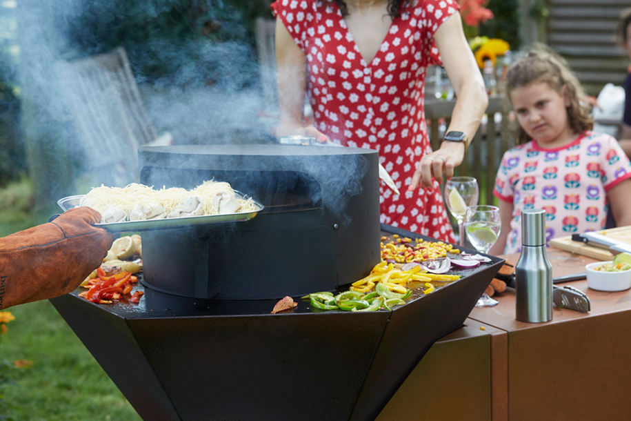 barbecook-buddy-dynamic-centre-pizzaofen-aufsatz image 4