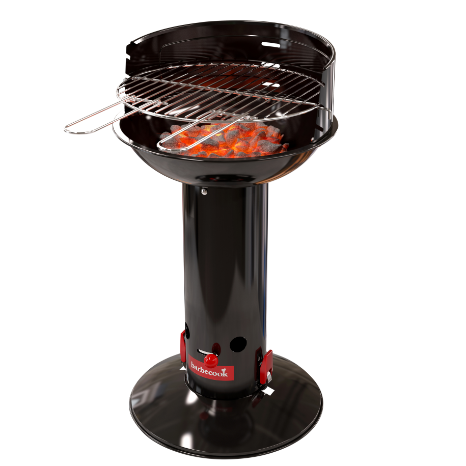 barbecook-loewy-40-holzkohlegrill-40-cm-emailliert image 1