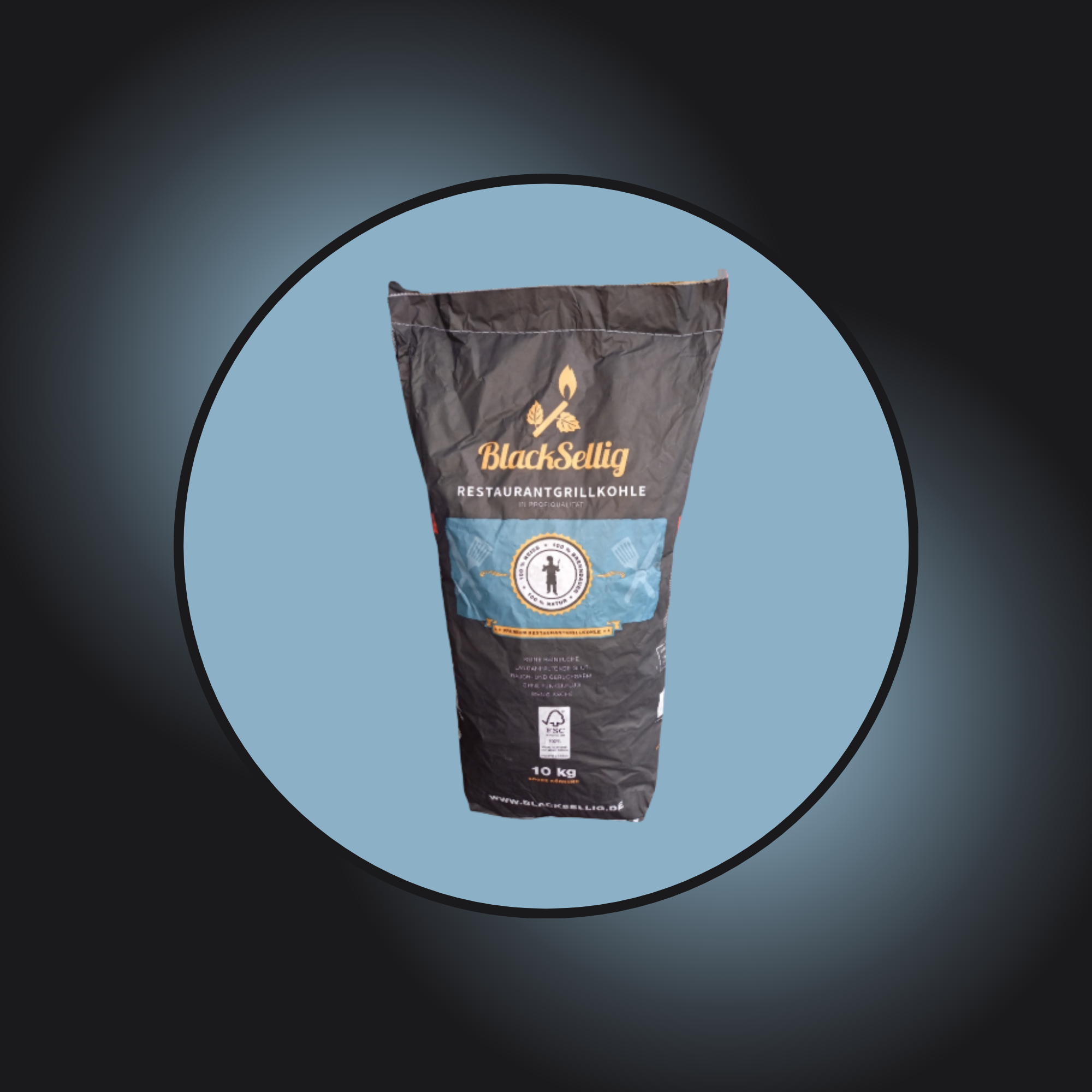 blacksellig-restaurantgrillkohle-10-kg-hainbuche image 1