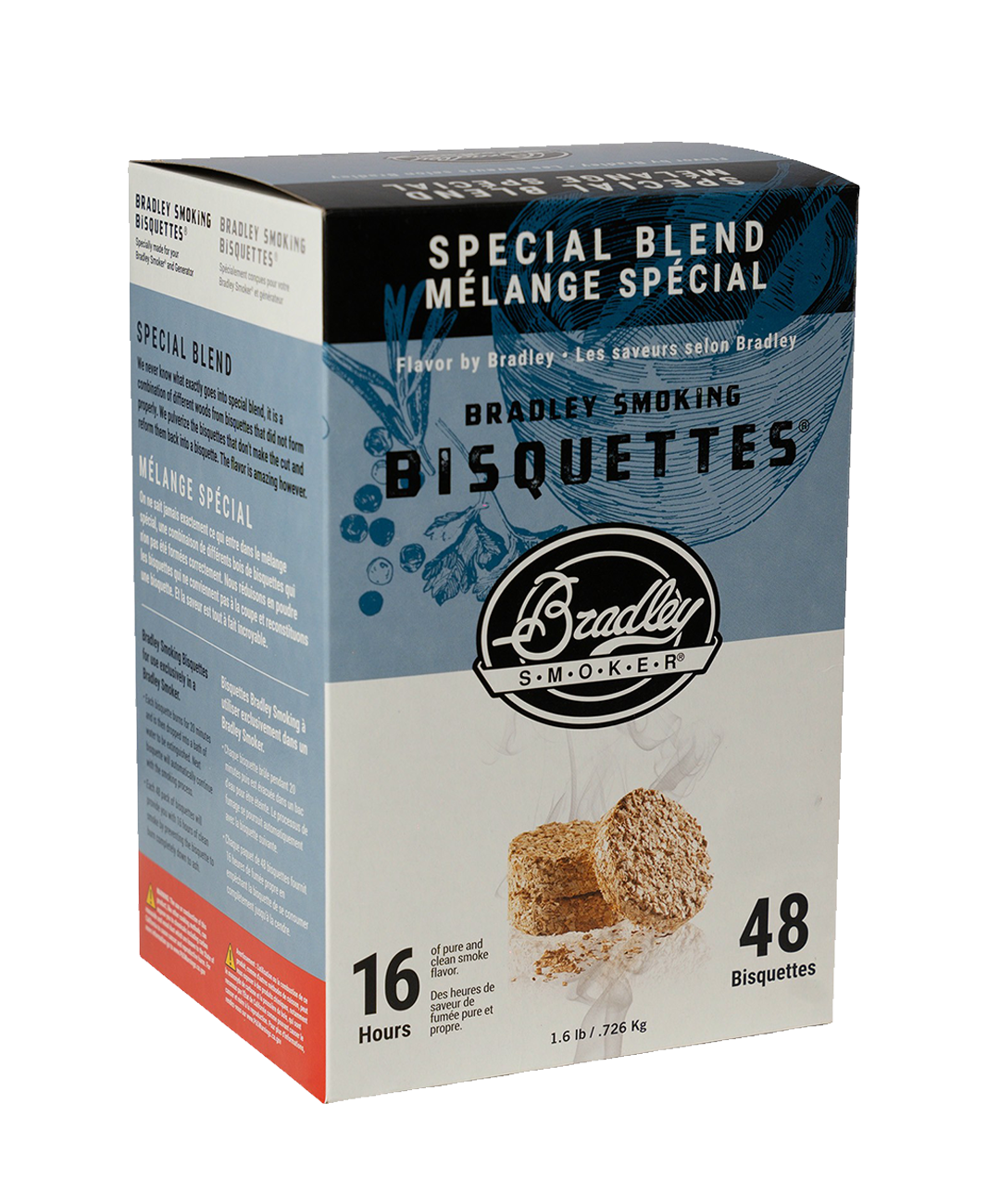 bradley-smoker-special-blend-bisquettes-48er-pack-r-ucherholz image 2