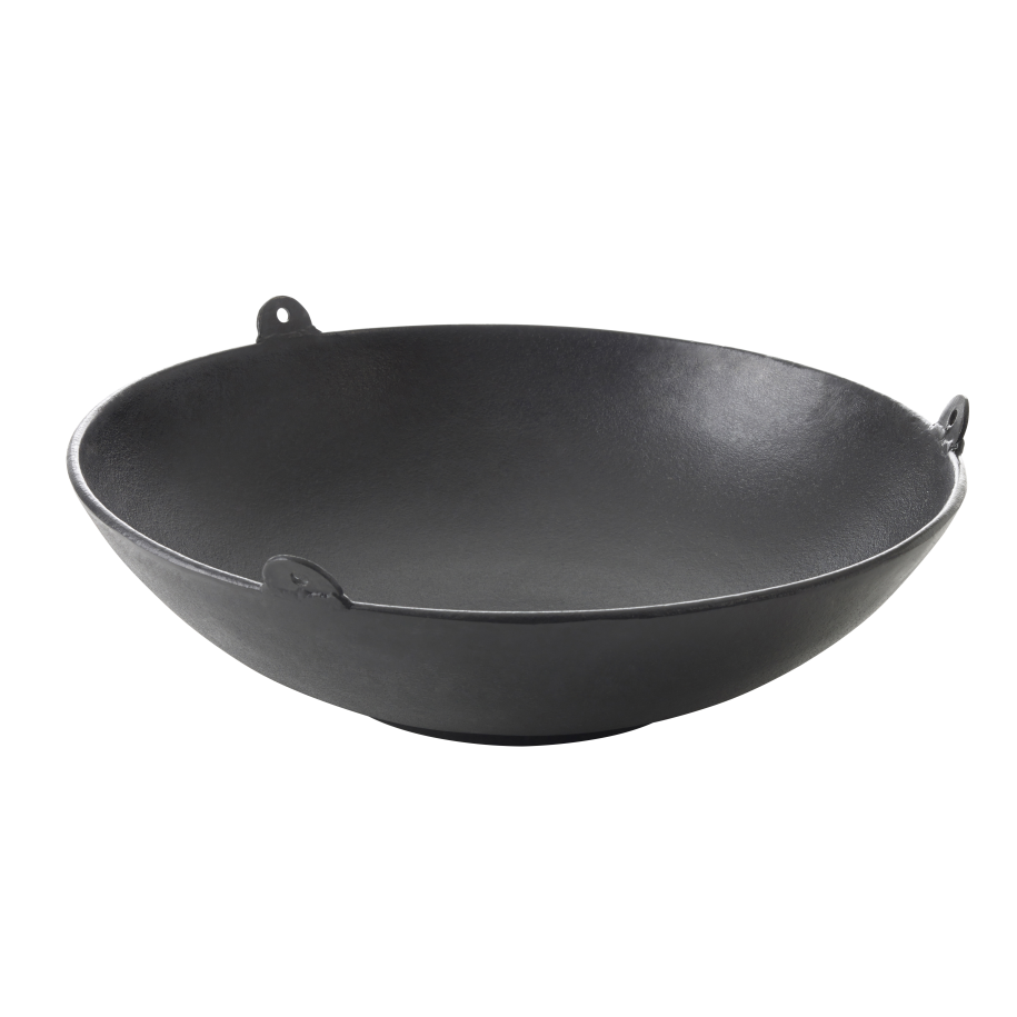 barbecook-junko-gusseisen-wok-grillpfanne-gusseisen image 1