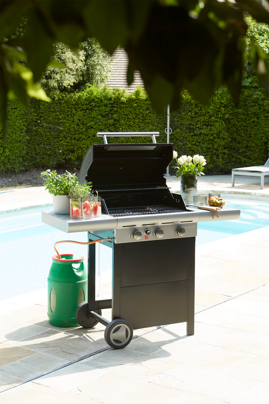 barbecook-spring-3002-gasgrill-mit-deckel-3-flammig image 6
