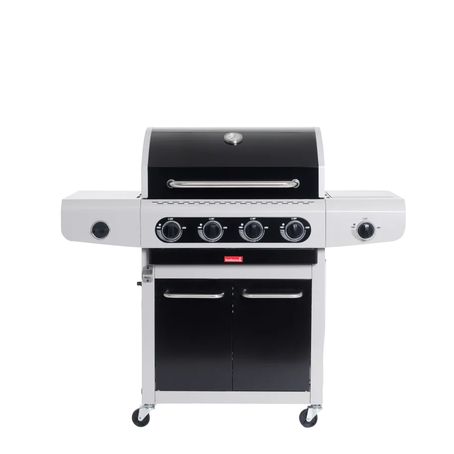 barbecook-siesta-412-black-edition-gasgrill-4-brenner-schwarz image 1