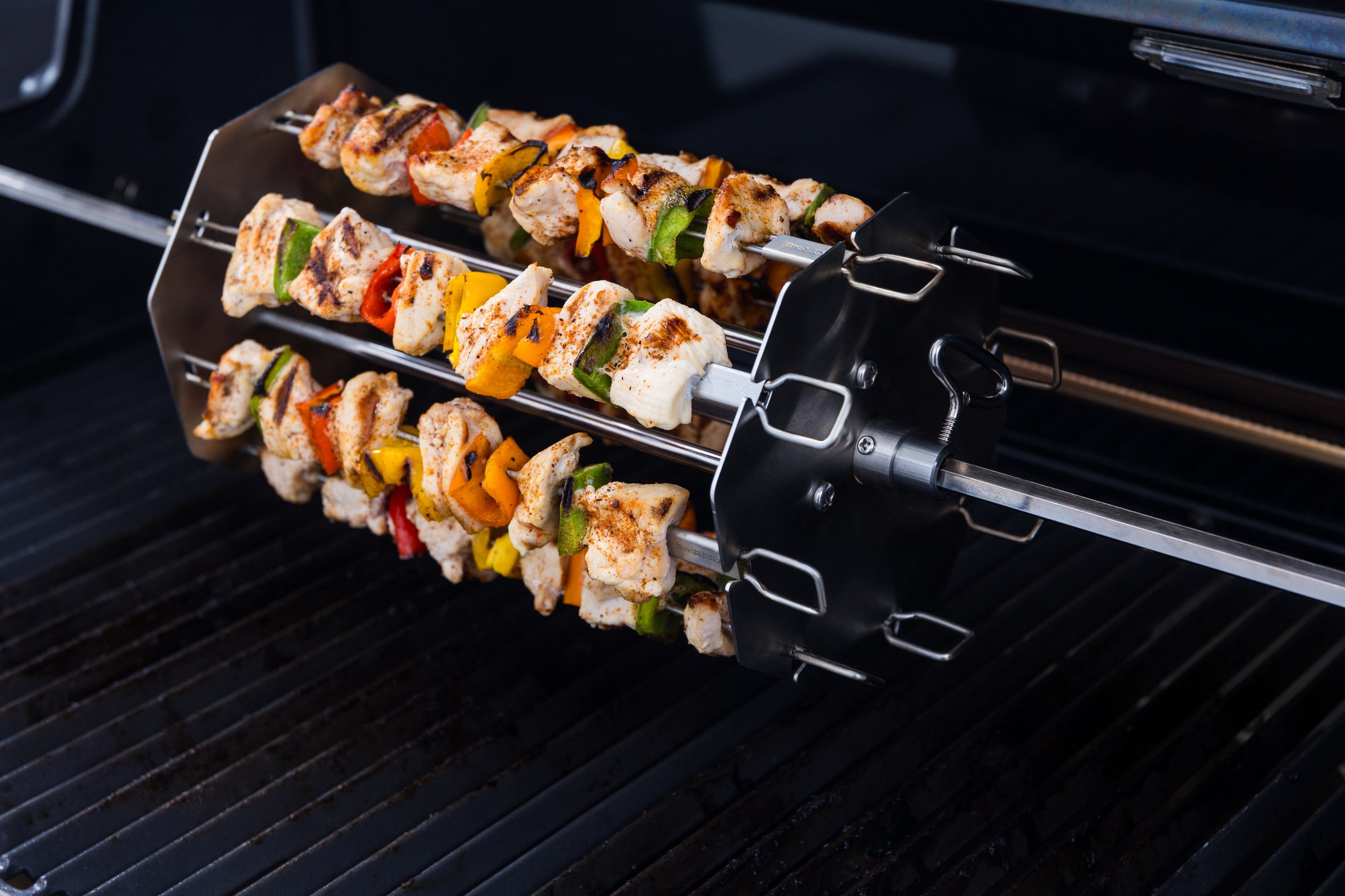 broil-king-grill-kebab-rack-rotisserie-8-spie-e-edelstahl image 5