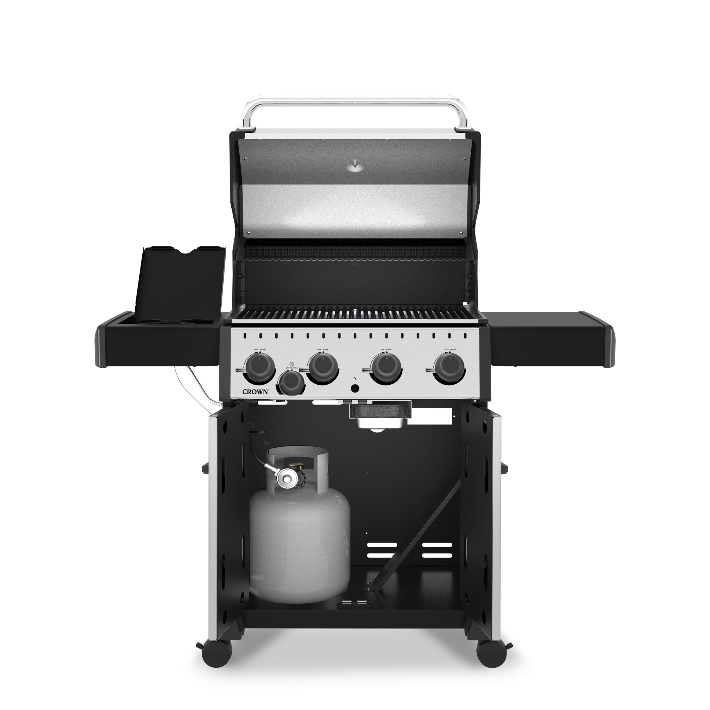 broil-king-crown-s-440-gasgrill-4-brenner-mit-gussrost image 2