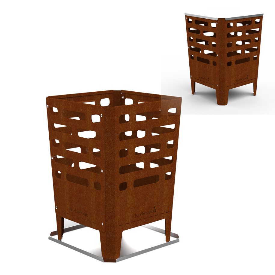 barbecook-jill-feuerschale-cortenstahl-witterungsbest-ndig image 4