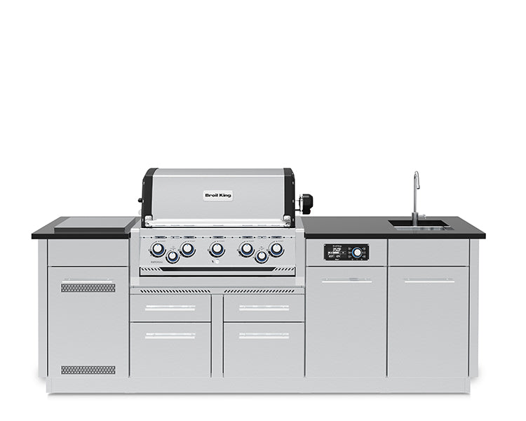 broil-king-imperial-qs-590ie-einbaugrill-propan-5-brenner image 1