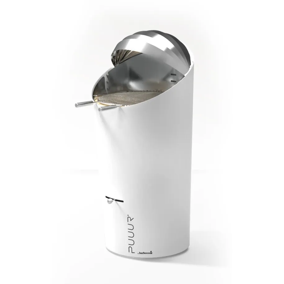 barbecook-magnus-puuur-white-grill-wei-holzkohle image 1