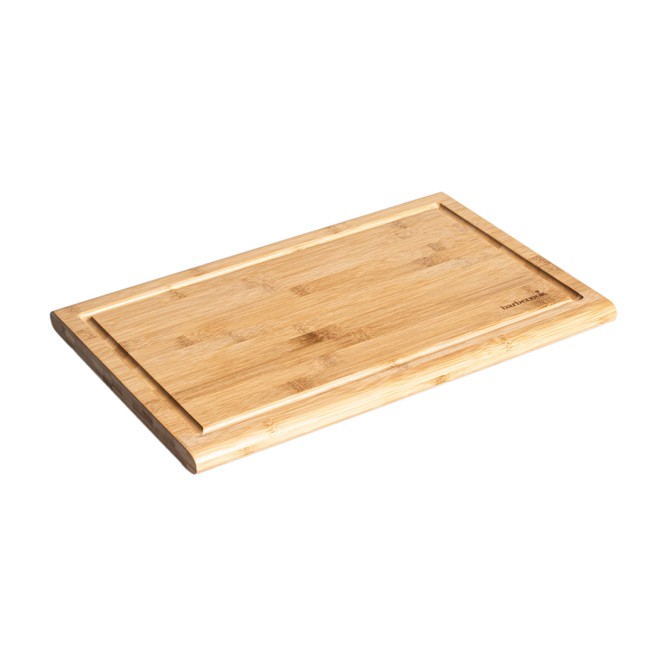 barbecook-buddy-schneidebrett-bambus-43x28cm-saftkanal image 4