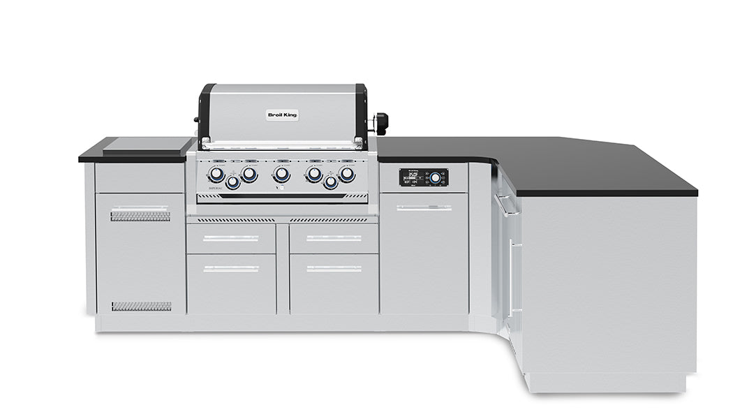 broil-king-imperial-qs-590ig-einbaugrill-gas-edelstahl-5-brenner image 2