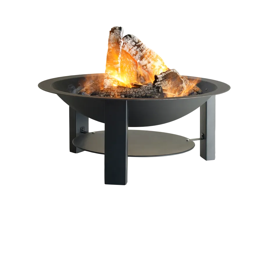 barbecook-modern-75-feuerschale-stahl-schwarz-rund image 1