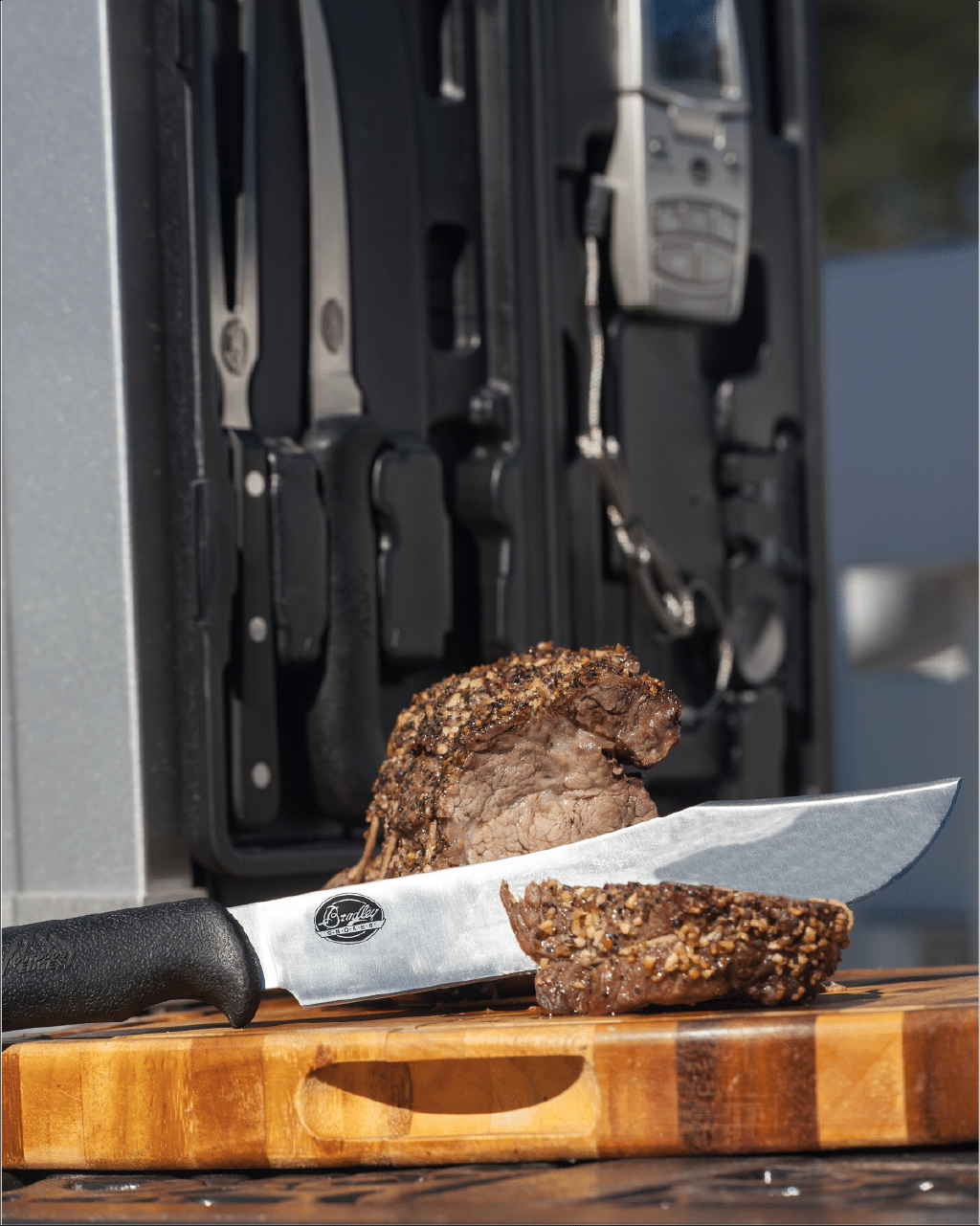 bradley-smoker-knife-kit-messerset-5-tlg-mit-thermometer image 7