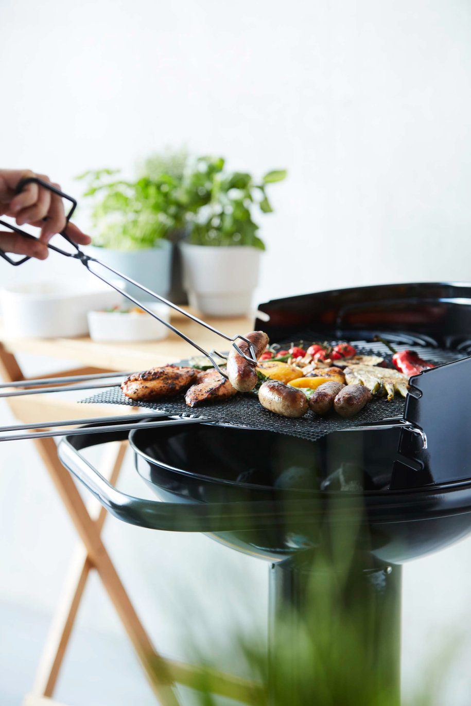 barbecook-buddy-wurstzange-grillzange-kurz image 4