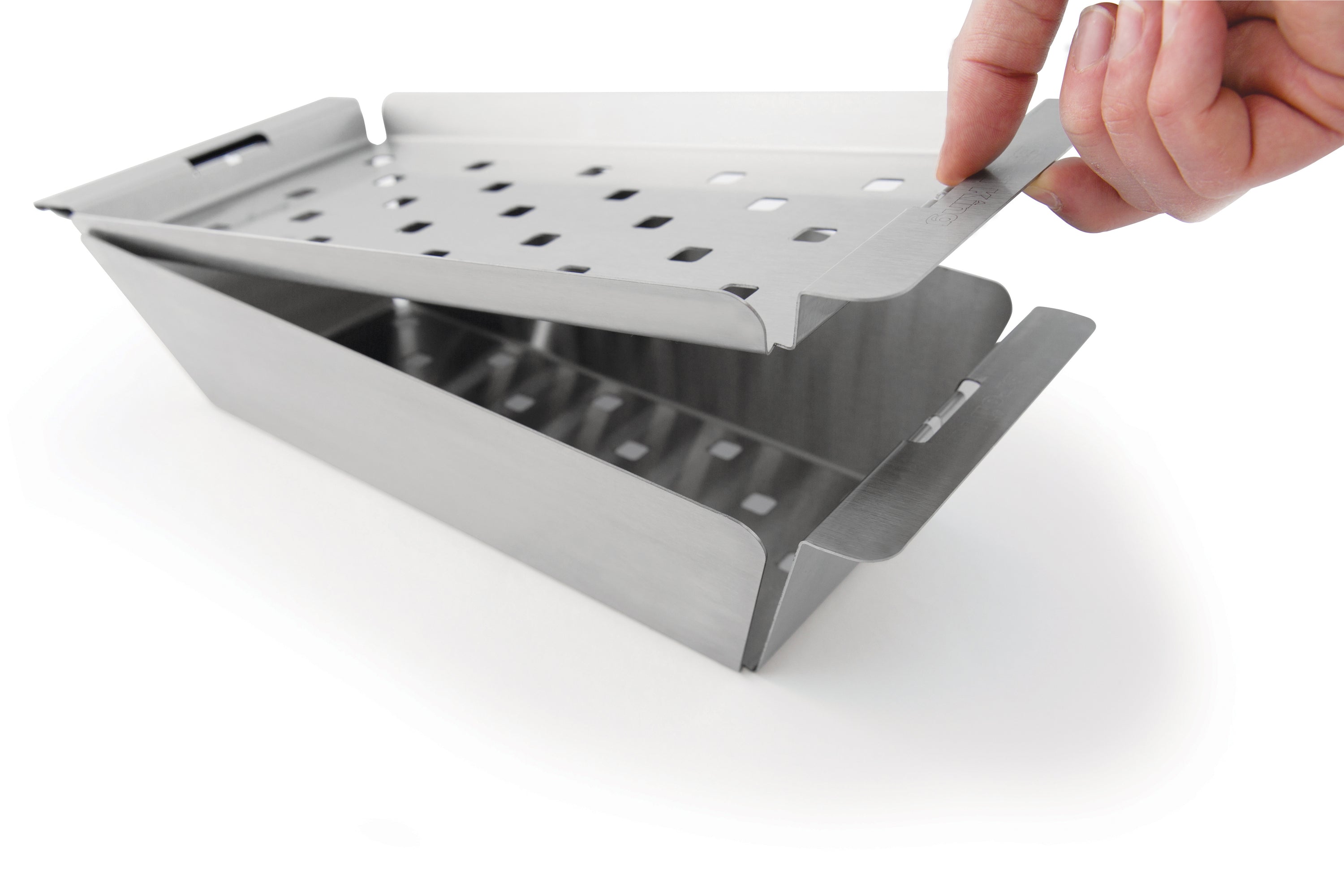 broil-king-narrow-topper-grillkorb-edelstahl-37-5-cm image 4