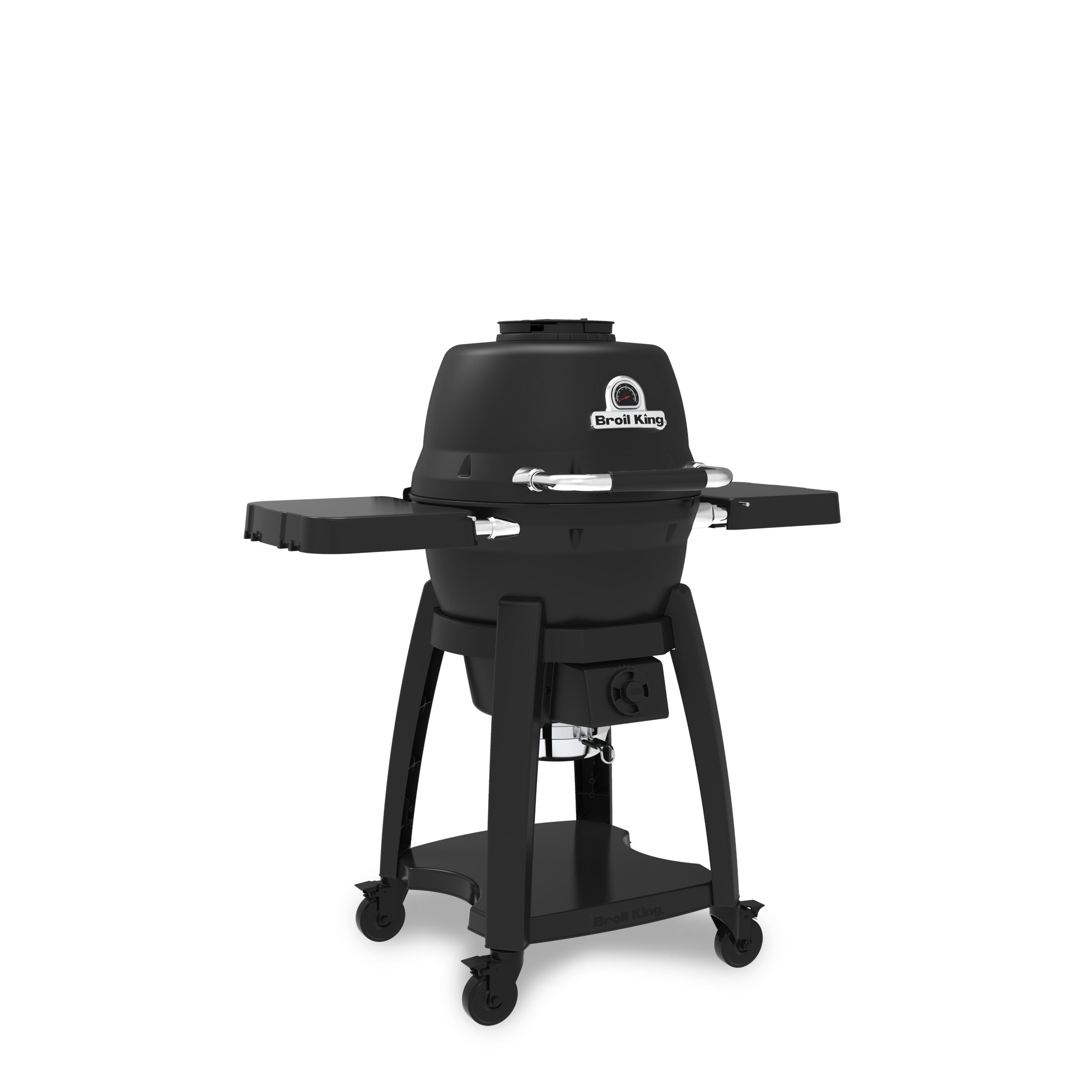 broil-king-keg-kamado-holzkohlegrill-gusseisen-schwarz image 3