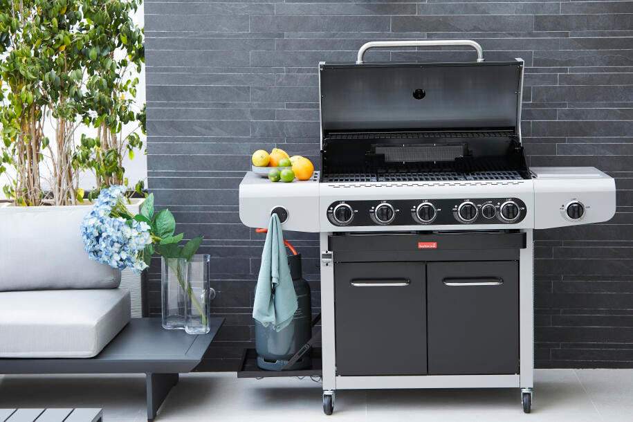 barbecook-siesta-612-black-edition-gasgrill-4-brenner image 4