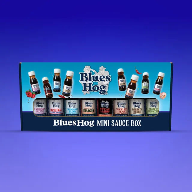 blues-hog-mini-bbq-sauce-gift-box-8x85g-suess-rauchig image 1