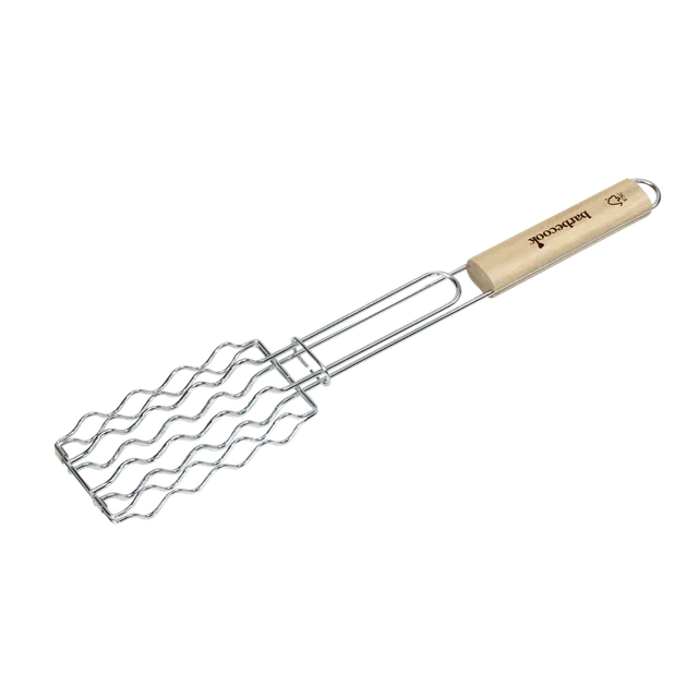 barbecook-buddy-wurstklemme-fsc-holz-grillzange image 1