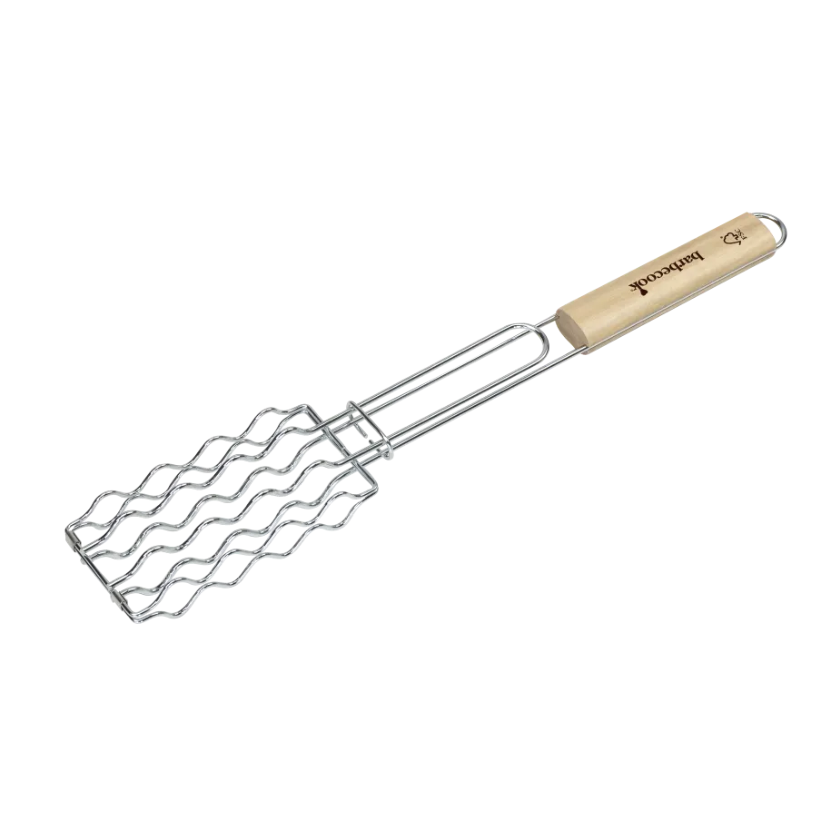 barbecook-buddy-wurstklemme-fsc-holz-grillzange image 1