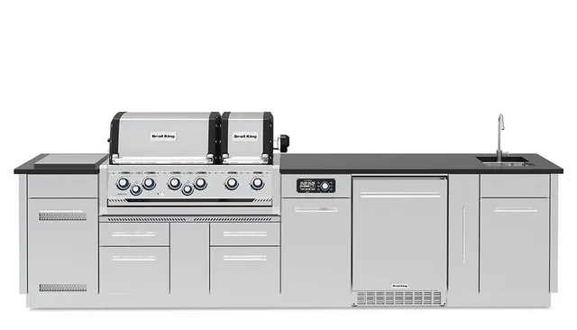 broil-king-imperial-qs-690ih-gasgrill-einbau-propan-6-brenner image 1