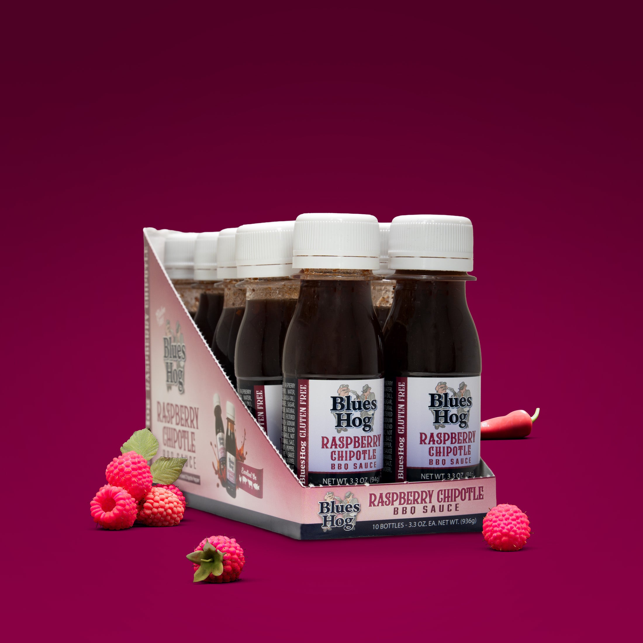 blues-hog-gifts-mini-sauce-bottles-grillsauce-original-10er-pack image 4