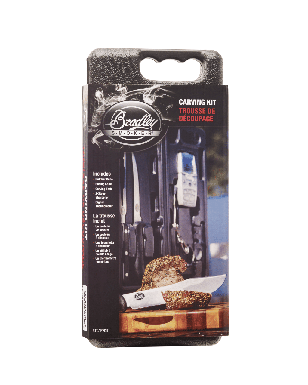 bradley-smoker-knife-kit-messerset-5-tlg-mit-thermometer image 2